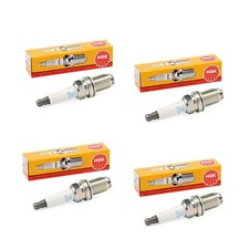 4 CANDELE BKR6EKC NGK FIAT MULTIPLA 1.6 1600 NATURAL POWER METANO GAS GPL 6895