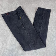 Jewells 80s 90s Classic Bottoms Jeans Womens 5 Black Western  Cowgirl Denim READ