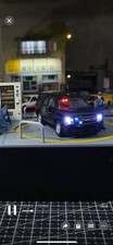 596 1:64 Chevrolet Tahoe State Police Model Diecast Collect Car WITH LED LIGHTS