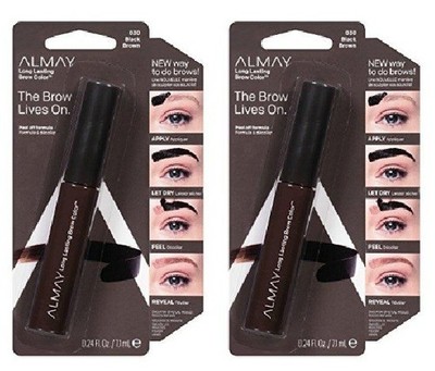 2 of Almay Long Lasting Brow Color #030 Black Brown