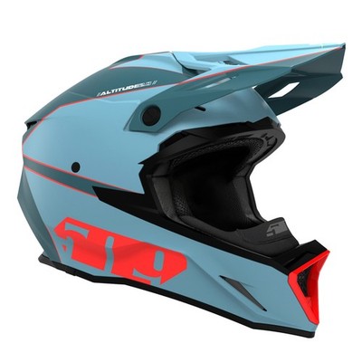 509 Altitude 2.0 Pro-Series Snowmobiling Helmet - Sharkskin