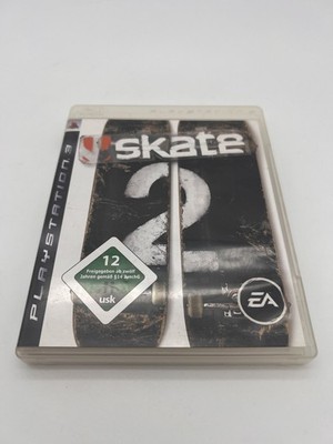 Playstation 3 Skate 2 mit Hülle