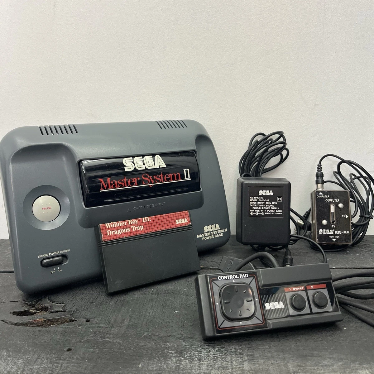 Jeu Master system / Ms Game Mercs complet PAL authentic* original SEGA CIB