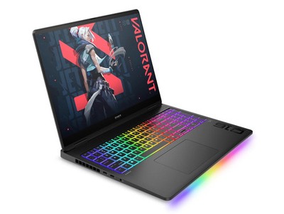 HP Omen Max 16 Gaming Laptop PC AMD Ryzen AI 7 H 350 16GB 1TB SSD 12GB RTX5070Ti