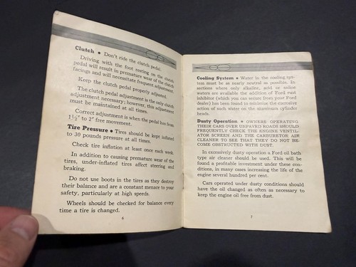 1936-37 Ford References Books & 927 Ford Industries Brochures....3 Items - Picture 19 of 21