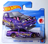 Hot Wheels - Toyota AE 86 Sprinter Trueno - HW J-Imports 2026 - JJK34