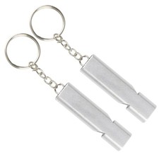 Double Tube Safety Survival Whistle for Hikings Camping Training Outdoor Sports