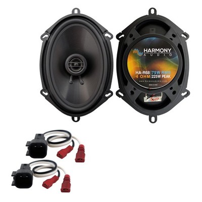 Fits Ford F-150 2004-2008 Front Door Replacement Speaker Harmony HA-R68 Speakers