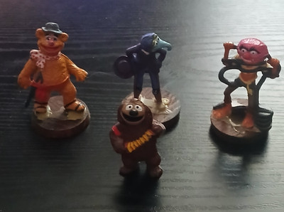 VINTAGE 1988 MUPPETS MOVIE MINIS METAL DIE CAST COLLECTIBLES You Pick!