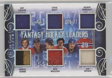 2019 Leaf ITG Used Silver Spectrum 1/2 Guy Lafleur Marcel Dionne Steve Shutt 0c3