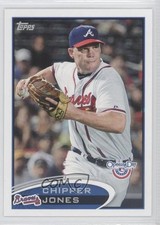 2012 Topps Opening Day Chipper Jones #134 HOF 6t0
