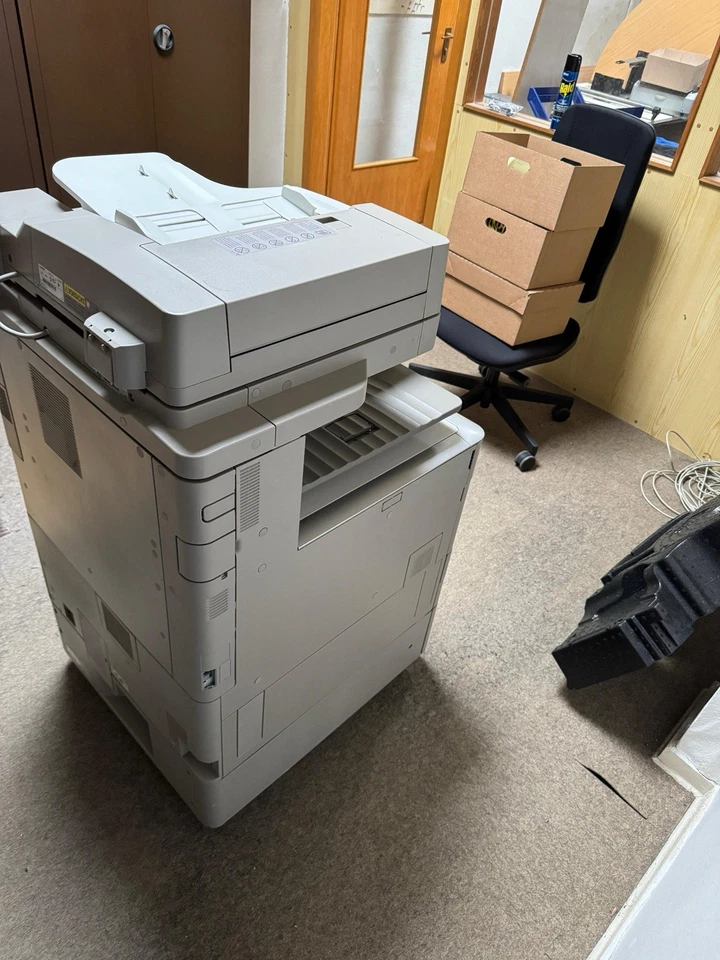 Canon imageRUNNER ADVANCE C5235i A3 Farb-Multifunktionssystem - Bild 3 von 4