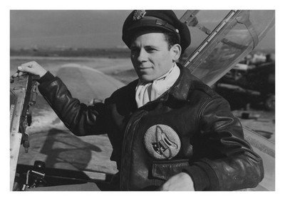 Lockheed P38 Lightning Italy 1945 US Air Force Pilot