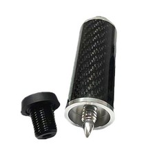 Carbon Fiber Billiards Pool Cue Extension End Lengthener Cue Stick Extendersd2