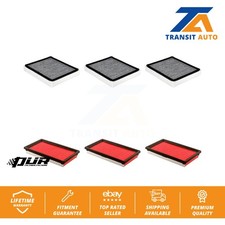 Air Cabin Filters (6 Total) Kit For INFINITI Q50 2 Required KFL-103481