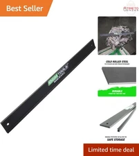 24 Inch Steel Straight Edge Machinist Tool Precision Ground for Engine Inspec...