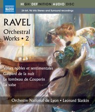 Leonard Slatkin - Orchestral Works 2 - Valses Nobles Et Sentimentale New Blu-ra
