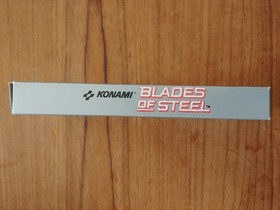 Blades of Steel (NES, 1988) Complete In The Box