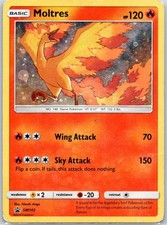 Moltres - SM143 Holo Promo Sun & Moon Promo Pokemon Heavily Played on eBay