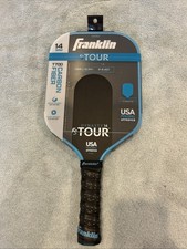 Franklin Sports FS Tour Series Dynasty 14mm Pickleball Paddle - Blue