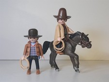 Playmobil Western Cowboys Ranger Customs aus Sammlung