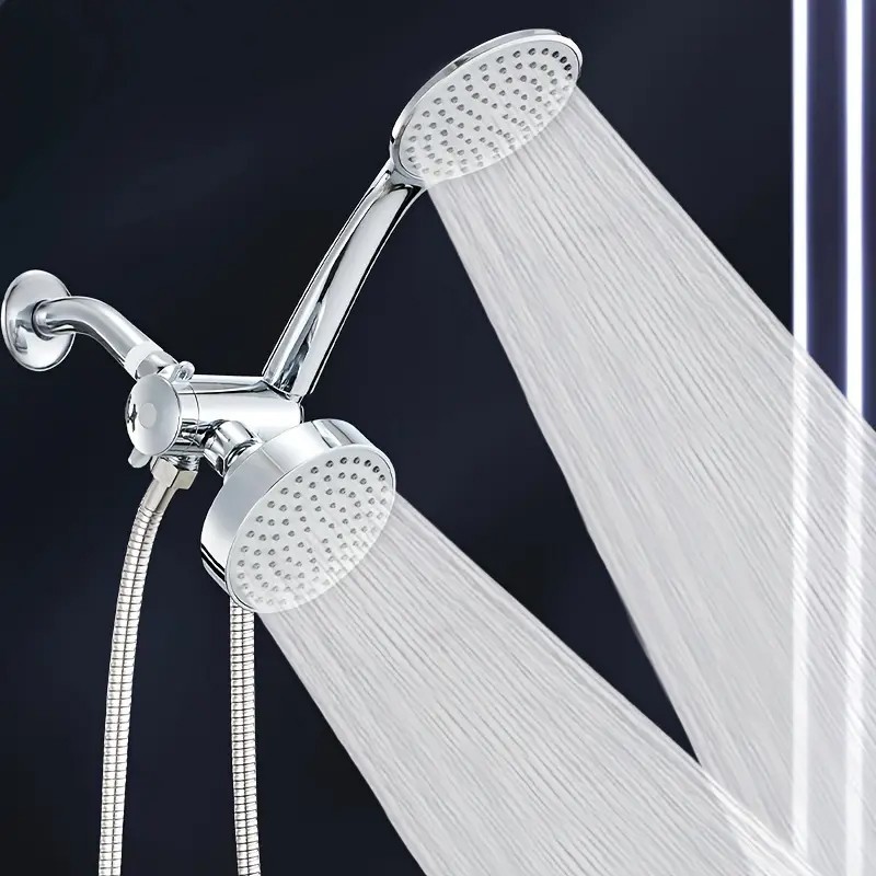 Two-in-one Handheld Set 3-way Diverter Bathroom Sets