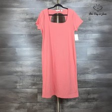 Nine West Short Sleeve Open Back Dress Size 2X