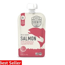 6  Salmon Baby Food Pouches - No Added Sugar with Butternut Squash  Beet - ...