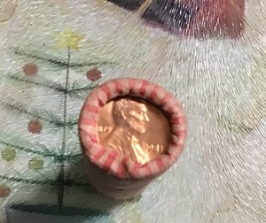 1981 LINCOLN CENT ROLL - "P" Uncirculated 