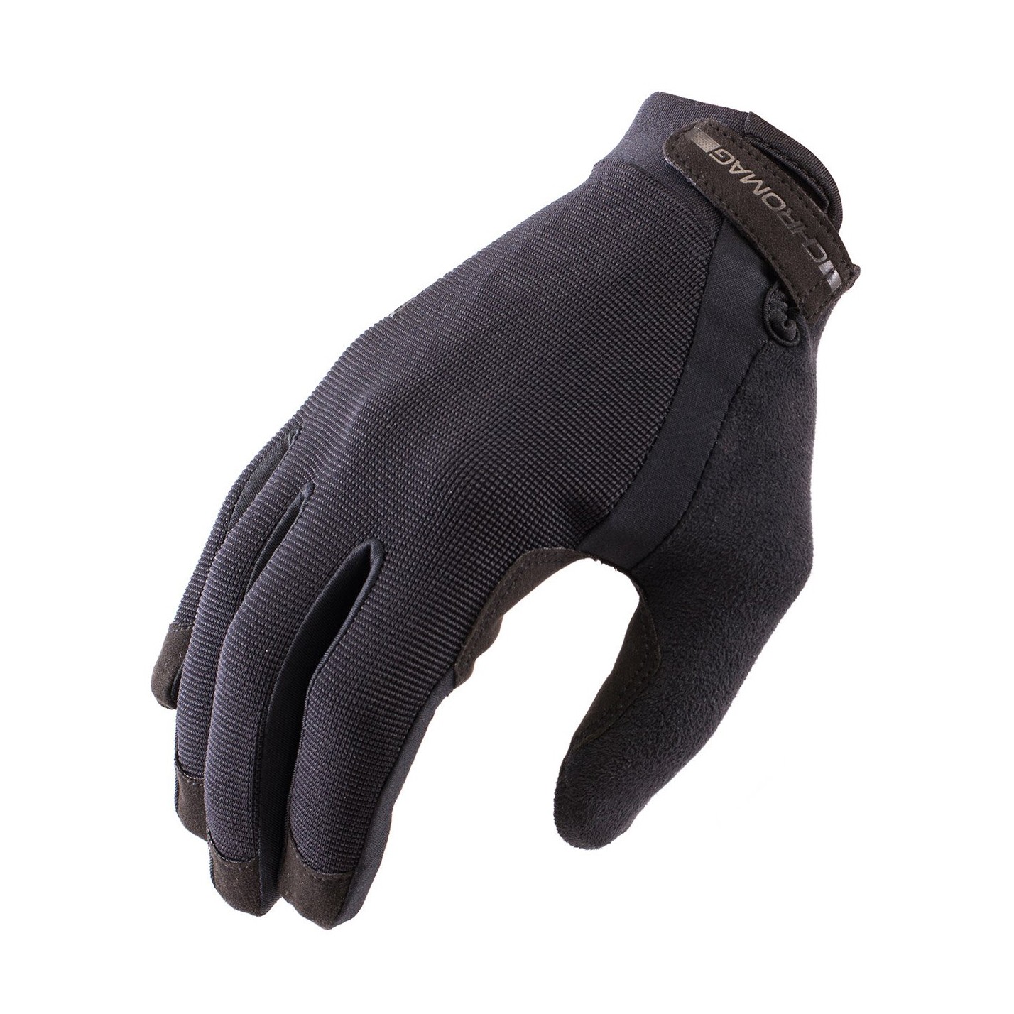 Chromag Tact Full Finger Cycling Gloves M Black Durable 4-way stretch vented 8490₽