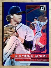2022 Donruss Holo Blue #8 Casey Mize DK