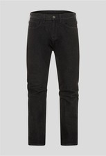 Rokker Hunter Black Motorradjeans (Schwarz) Gr: W38/L34