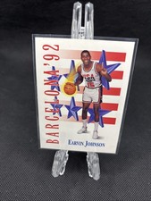 1991-92 Skybox Lakers Magic Johnson USA Dream Team #533 GREAT CONDITION !