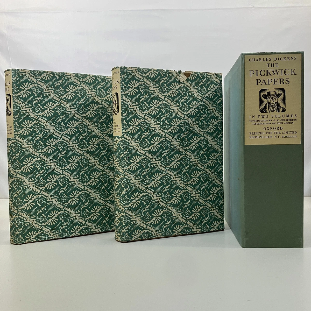 ぷくりん)チャールズ・ディケンズ 生誕200年 Collectable Charles Dickens Illustrated Sets Antiquarian & Collectible Books