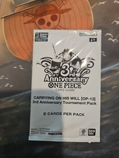One Piece 3rd anniversary tournament pack