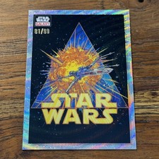 2023 Topps Chrome Star Wars Galaxy Trading Cards Checklist and Odds 27