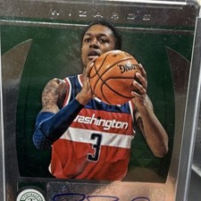 Panini 2013-14 Totally Certified Green Signatures Auto /2 Bradley Beal #172 2/2