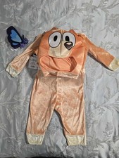 New Bluey Bingo with Flappy Butterfly Halloween Deluxe Costume