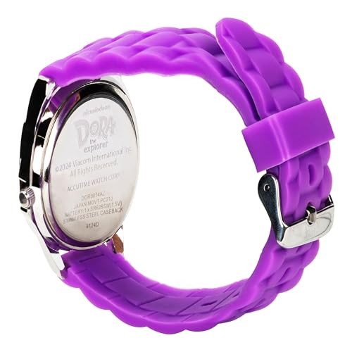 Nickelodeon Kids' DOR9014 Dora The Explorer Time Teacher Watch