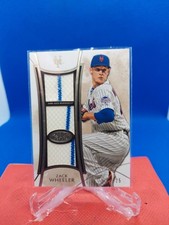 Zack Wheeler 2014 Topps Tier One Relics  Triple Threads/25 New York Mets 