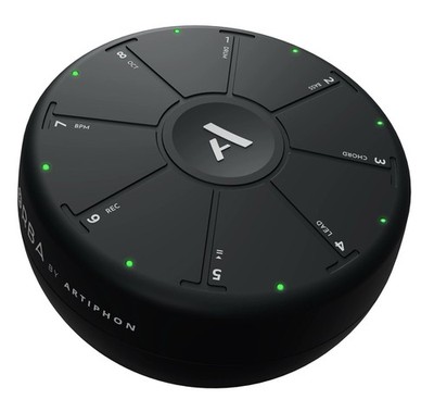 Artiphon Orba Portable Synth, Looper Midi Controller