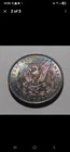 1885 Morgan Silver Dollar - REAL natural toning 2 sides silver dollar .90 90% oz