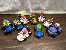 Mario Kart Happy Meal Toys Lot Of 9 All Different