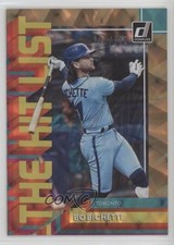 2022 Panini Donruss The Hit List 321/999 Bo Bichette #THL-5 uk2