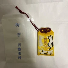 Inaba Yakushi Byodoji Temple Virtuous Guardian