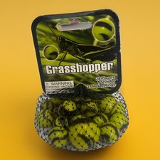 Grasshopper Mega Marbles 24 Players- 1 Shooter RARE