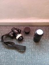 Sony SLT A-55 Camera Bundle with Telephoto Lens, Fisheye Adapter and Filters