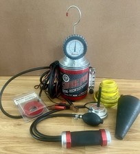 Redline Smoke Pro Machine 95-0003b Diagnostic Leak Detector Wbladder And Acc.
