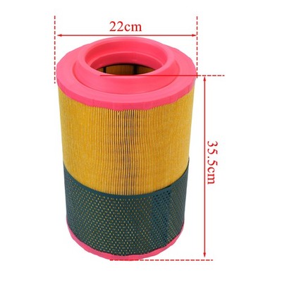 1622185501 Replacement Air Filter Element For Atlas Copco GA55 GA55VSD GA75 GA37