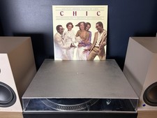 Chic Greatest Hits EUR 2016 Reissue Vinyl Record Ex/Ex